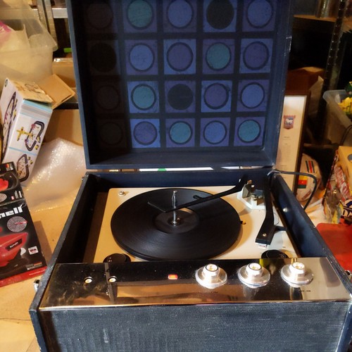 Dansette bermuda record player - dansette,