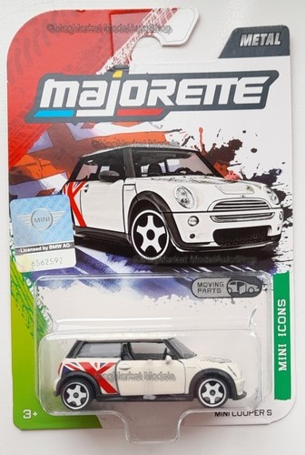 Majorette mini cooper - mini, ·