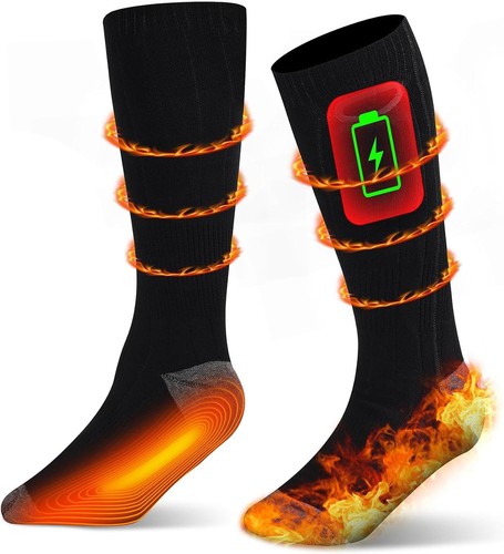 Rechargeable heated socks - rechargeable,