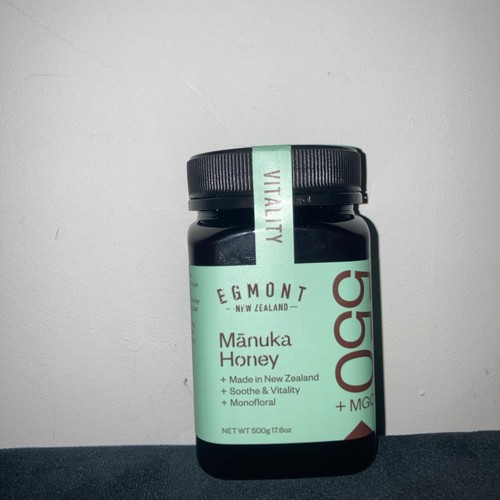 Egmont manuka honey - egmont,