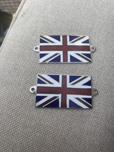 Vintage chrome enamel cud - 2,