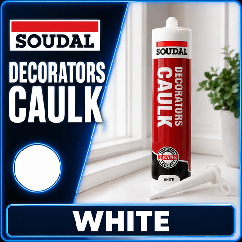 Soudal decorators caulk chalk - decorators,