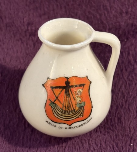Antique nautilus porcelain - nautilus,