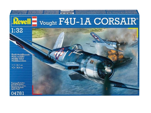 Revell 04781 vought f4u - revell, f4u-1a