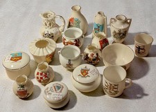 Crested China Ware Vintage