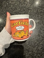 Garfield “I Love Mornings”