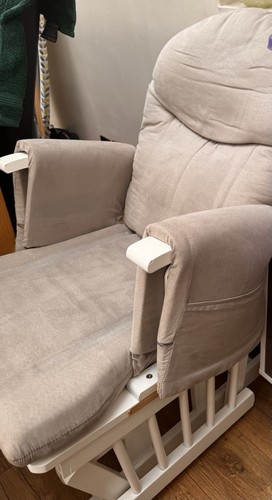 Maternity rocking chair - rocking, with