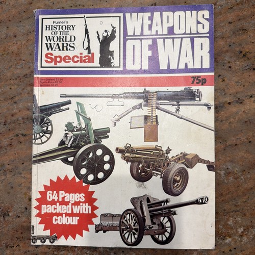 Weapons war special 1976 - weapons, of