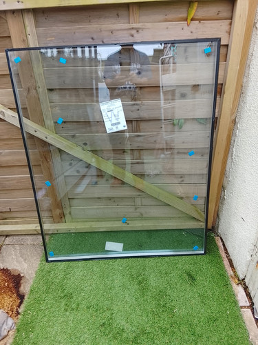 4brand new double - glazed, units