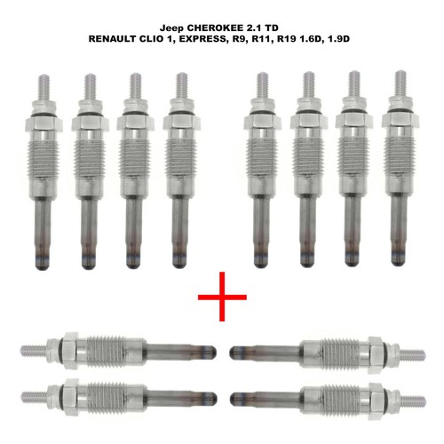 Glow plugs for volvo - 12,