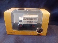 OXFORD DIECAST 76AEC007 AMERICAN CIRCUS AEC MATADOR GENERATOR TRUCK