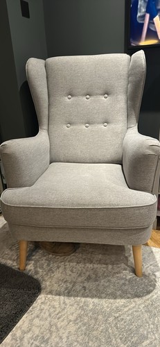 Habitat callie fabric wingback - callie,