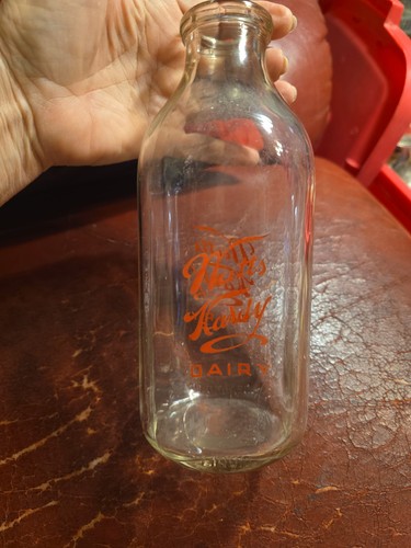 One quart milk bottle watts - -,