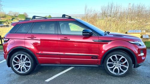 Range rover evoque dynamic - range,