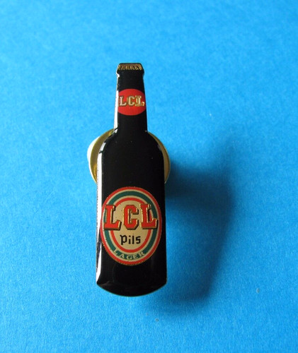 Lcl pils lager beer bottle - lcl, pin