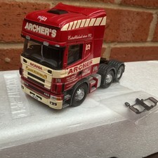 Heavy Haulage Corgi - 6x2 Scania Tractor  Unit  Archers Transport  - 1:50 Scale