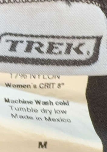 Cycling shorts trek women - cycling,