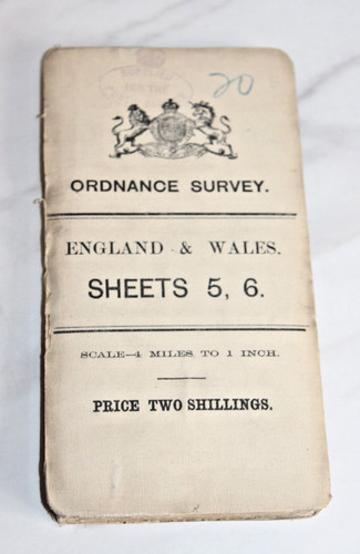 Early original map isle of - ,