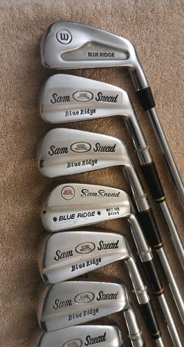 Golf vintage blades - tz,