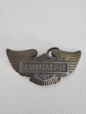 Vtg. Triumph Motorcycles Belt