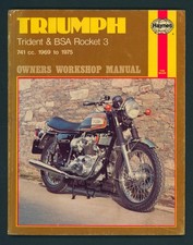 BSA Rocket-3 Triumph Trident