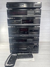 High-end Sony LBT-V702 Hi-Fi Stereo Stack System Hifi Separates.