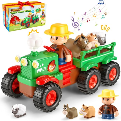 Gralal toddler farm - farm, tractor