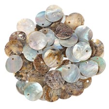 65Pcs Capiz Shells 1.5cm/0.6"
