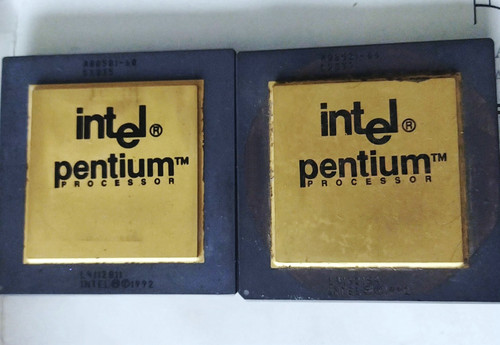 Intel pentium ceramic - pentium,