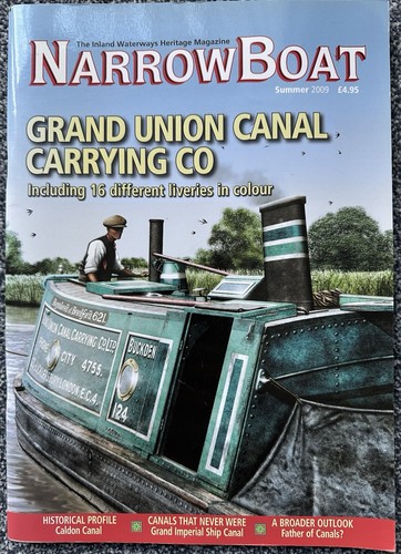Narrow boat inland waterways - inland,