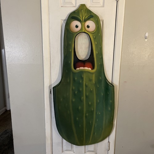 Custom pickle rick costume - rick,