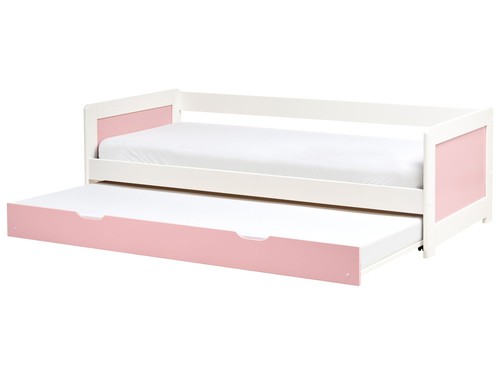 Trundle bed pine wood - bed,