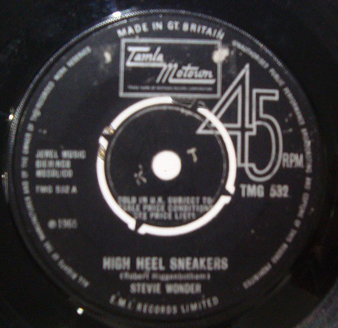 Stevie wonder high heel - -,