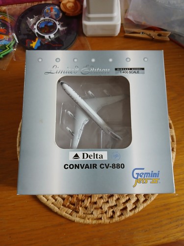 Gemini jets 400 convair - jets, 1/400.convair