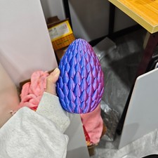 Printed dragon eggs laser - dragon,