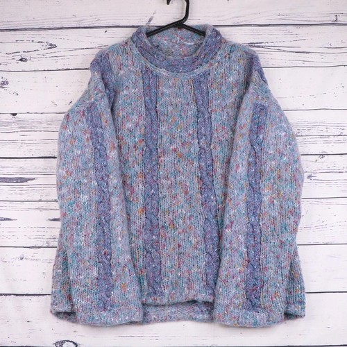 Vintage chunky knit jumper