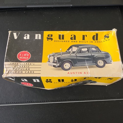 Vanguards classic saloon - , cars