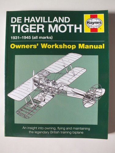 Havilland tiger moth - havilland,