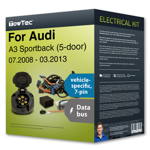 Towbar wiring kit pin - towbar,