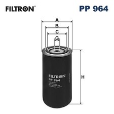 5x ✅Fits FILTRON PP 964 FUEL