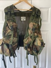 Genuine British Army Tactical Assault Vest .. General Ops Vest