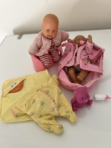 Vintage baby born mini world - vintage,