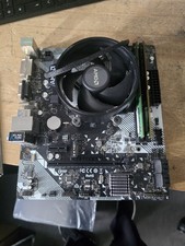 AMD Ryzen 3200G + Asrock B450