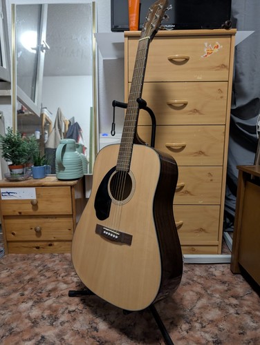 Fender 60s wn natural - lh,