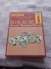 Skoda 1000 and 1100 Haynes Workshop Manual 1964 To 1978 S100 S110