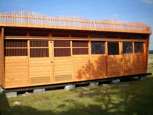 24ft 6ft pigeon loft - ,