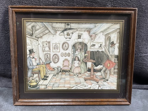 Vintage anton pieck - vintage,