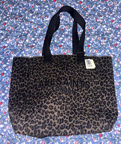 Allsaints leopard print - leopard, izzy