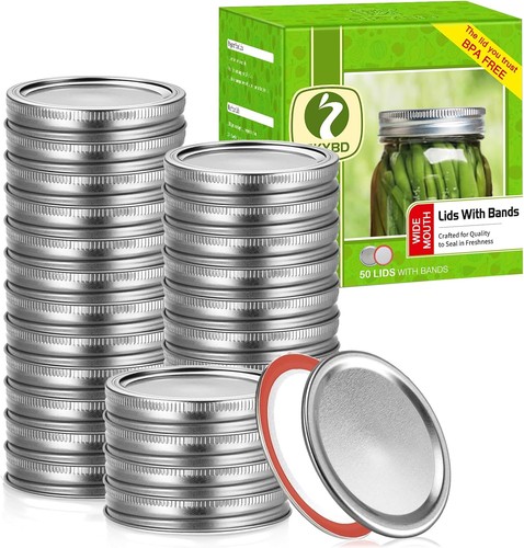 100pcs sets canning - canning, lids