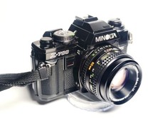 FILM TESTED | MINT Minolta X-700 w/ Rokkor 50mm f1.7 | NEW SEALS | FULLY WORKING